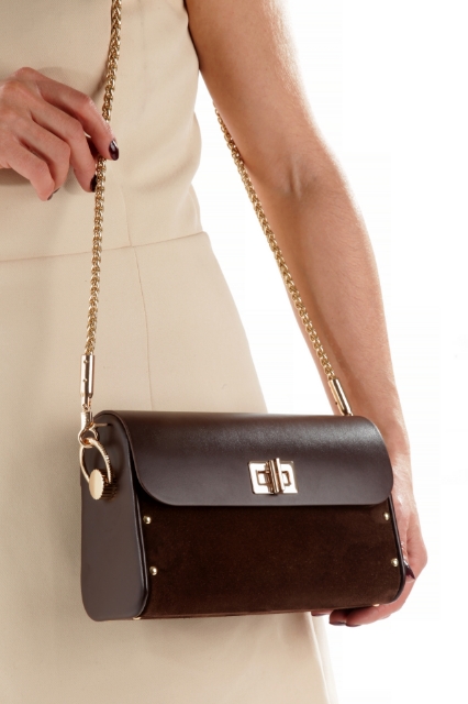 Liora Kahverengi Süet  resmi