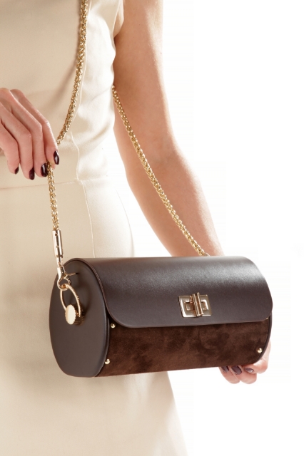 Julia Kahverengi Süet resmi